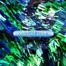 Ткань Пайеточная палочка (хамелеон)